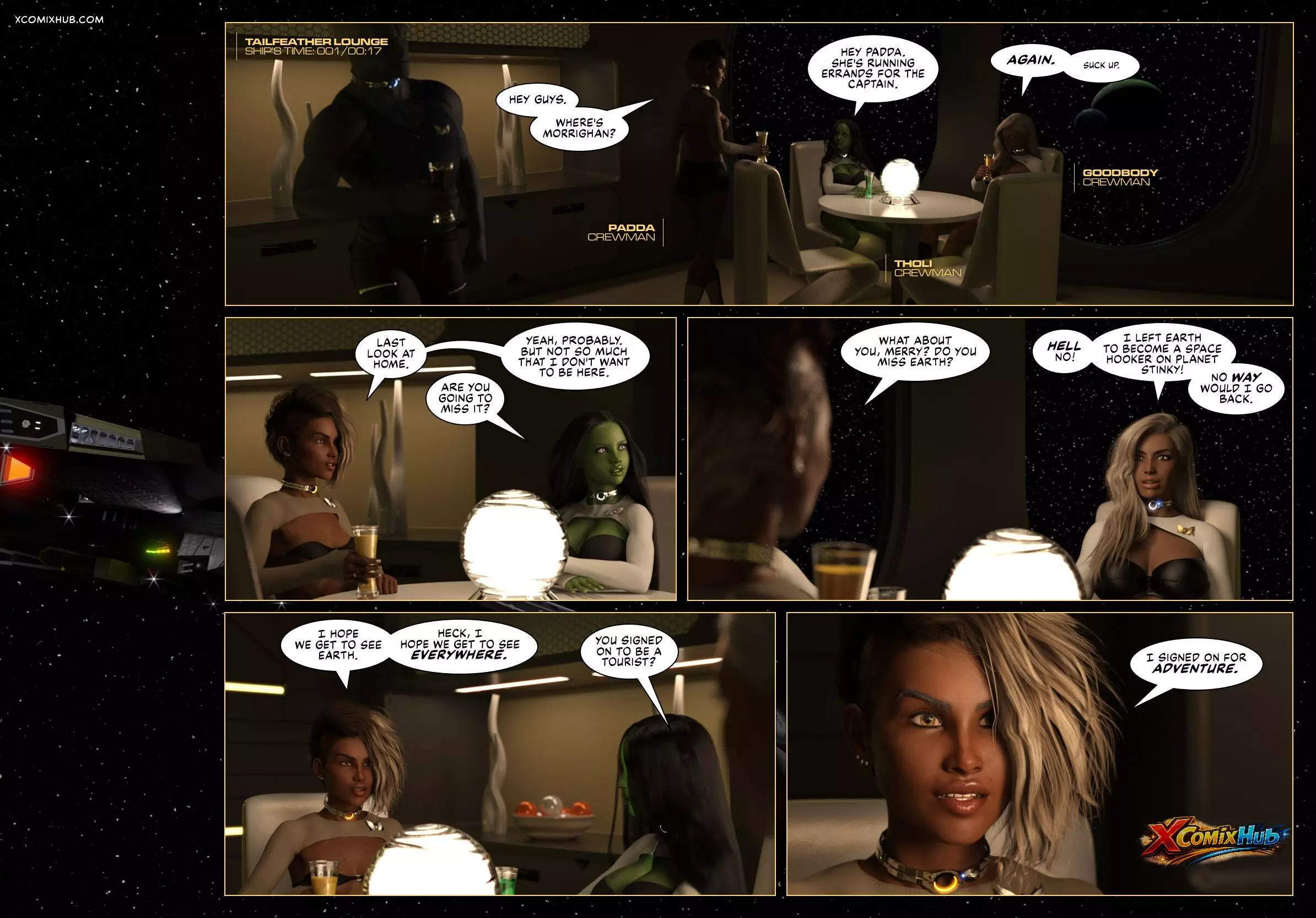 Pirates Of The Coal Sack Chapter 20 Dangerouslines 032 Comic Page 32